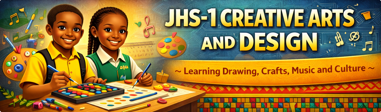 JHS-1 Creative Arts and Design